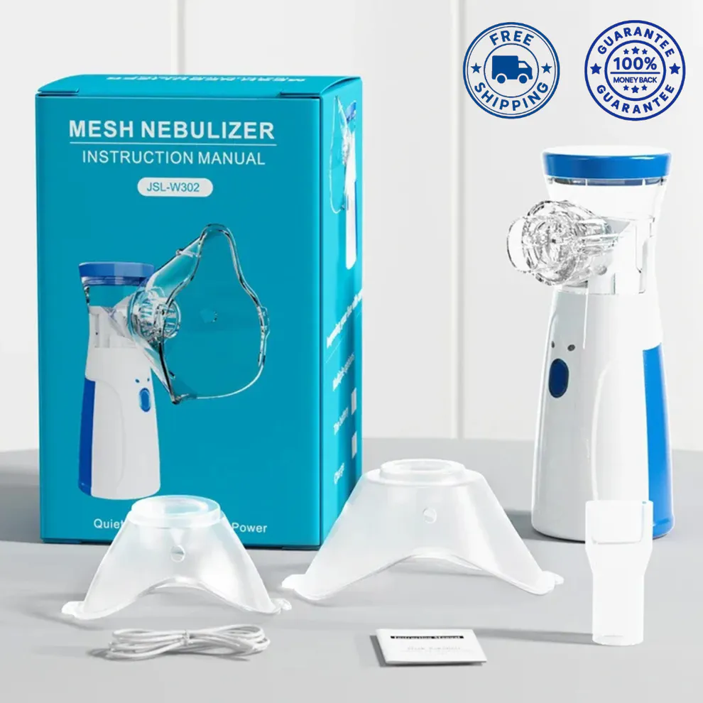🔋 Leveloo Mesh Nebulizer for Daily Use