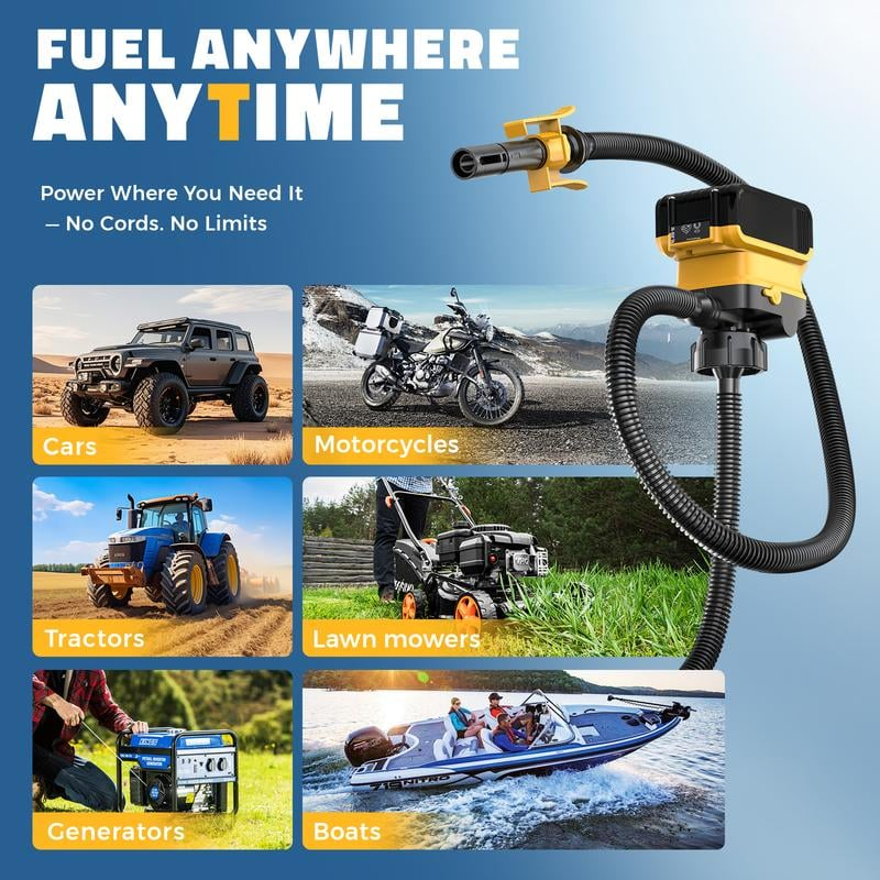 🎁HOT SALE - 50%OFF🔥Automobile Fuel Transfer Pump